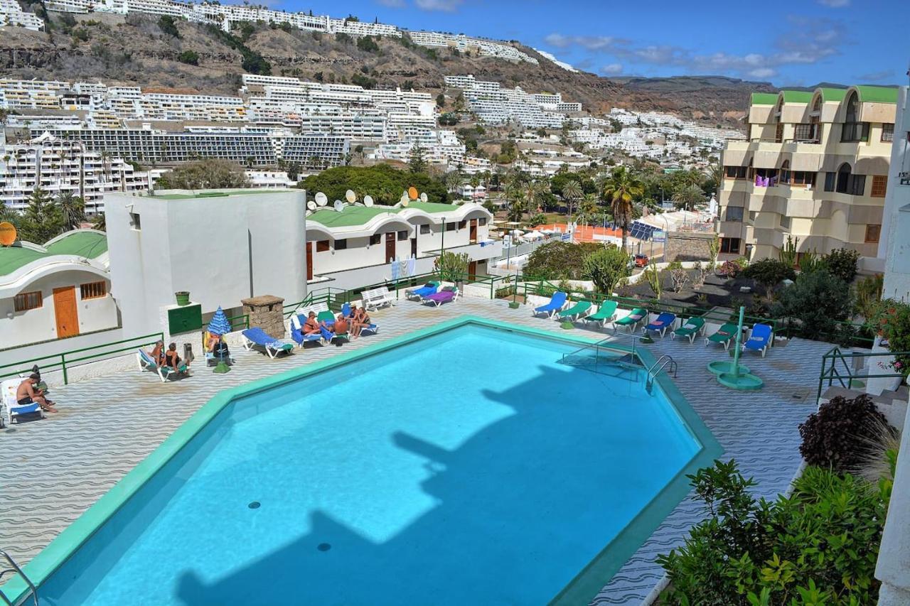 Apartment 100 Meters From Puerto Rico Beach Exterior foto